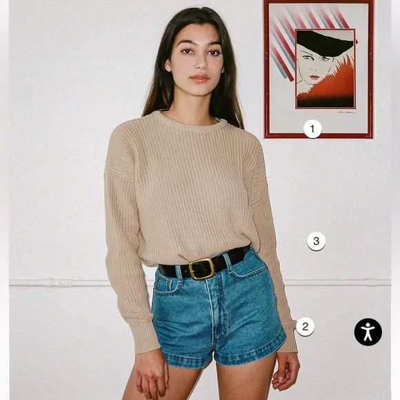 Los Angeles Apparel | Accessories | Unisex Rectangle Center  display picture 1